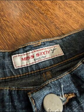 Vintage Miss Sixty Denim Capri